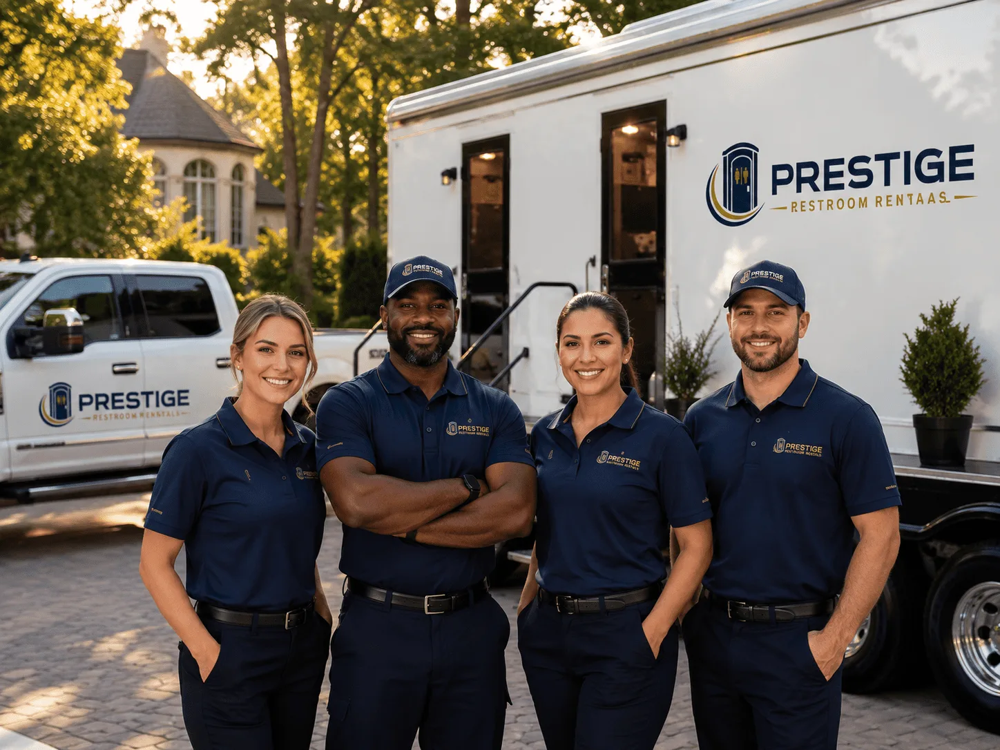 Trusted Luxury Portable Restrooms company in Culver, IN